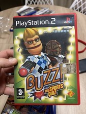PLAYSTATION 2 PS2 BUZZ THE