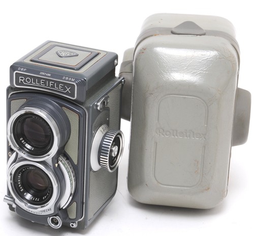 Rolleiflex baby 4x4 grigio - 4x4,