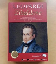 Zibaldone. Giacomo Leopardi -