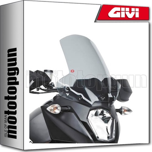 Cupolino fumé givi - cupolino,