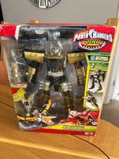 Nuovo con scatola Bandai DX Pteraidenoh Megazord Power Rangers Dino Charge Ptera Zord V.Raro