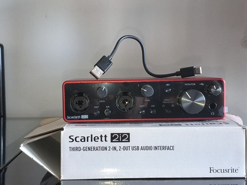 Focusrite scarlett 2i2 - focusrite, gen