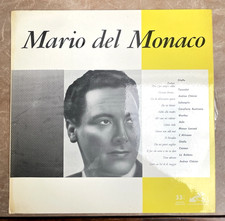 Mario Del Monaco - Tenore La