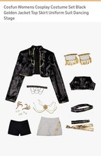 Costume da ballo Cosfun donna