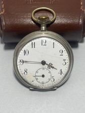 Antico Orologio Da Tasca In