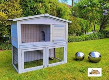 Conigliera KLOPFER XL recinto