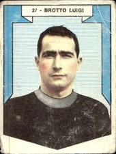 figurina calciatori Imperia 1965/66 New # 27 BROTTO LUIGI