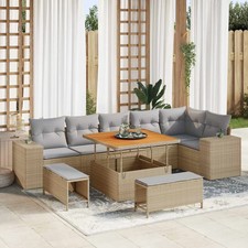 Set Divano da Giardino con