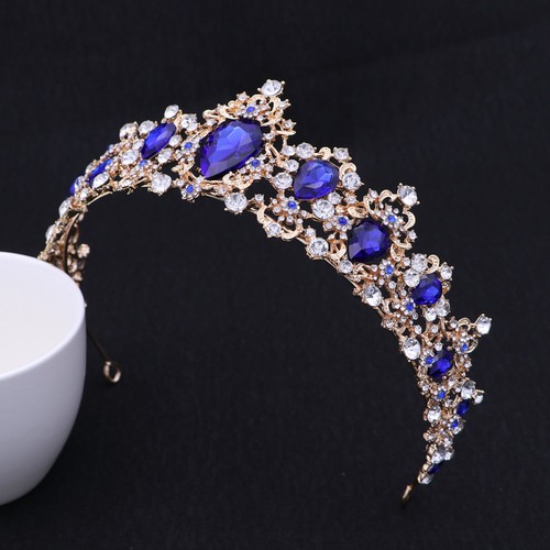 Royal crystal tiara - crystal, wedding