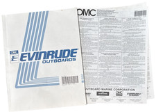 Evinrude OMC Outboard CV-4 VRO