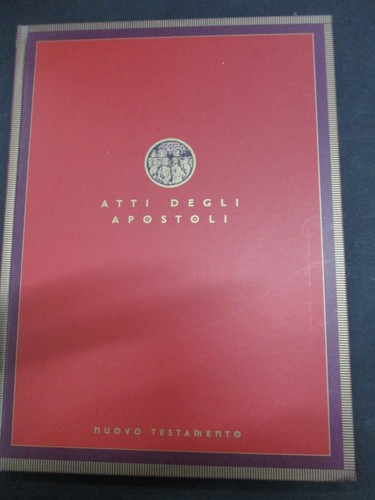 Quattro vangeli atti - vangeli,
