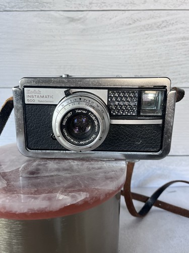 Fotocamera kodak instamatic - fotocamera,