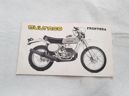 Bultaco frontera scheda - frontera,
