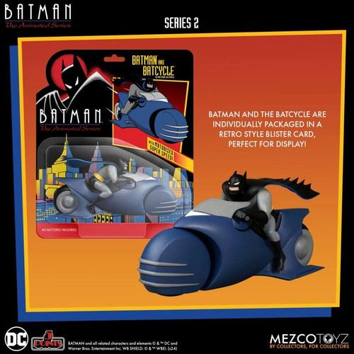 Mezco batman the animated - mezco,
