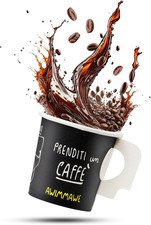 150 Bicchierini Caffè Carta