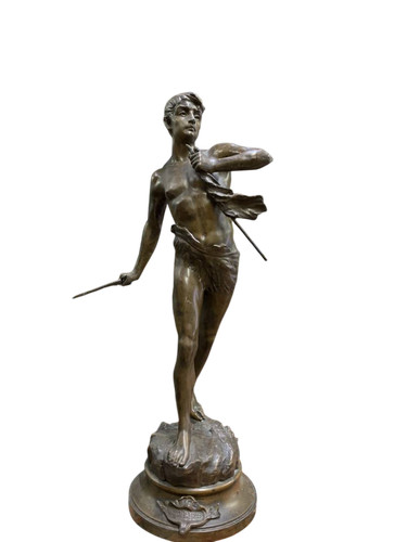 Scultura antimonio - scultura,