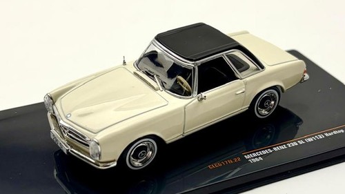 Ixo mercedes 230 sl w113 - mercedes,