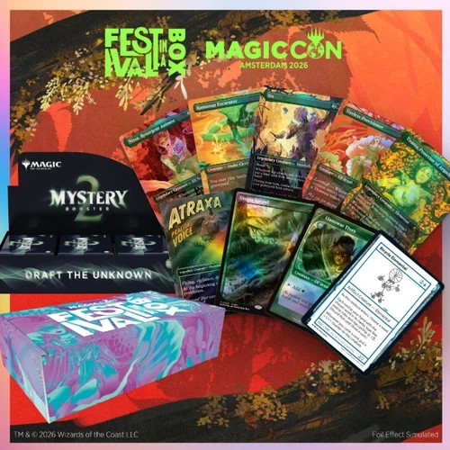 Magic the gathering festival - the,