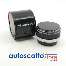 Duplicatore di focale Tamron Auto Tele converter 2x CA-B per Canon FD