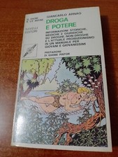 1979 DROGA E POTERE Giancarlo