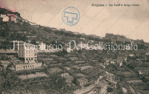 Bergamo via torni - e, borgo