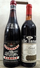 1 Bt. Barolo Giordano 1971 -