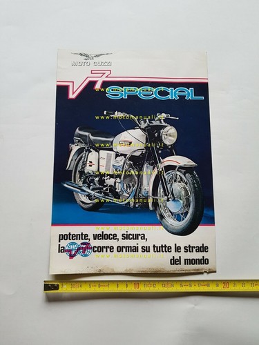 Moto guzzi special 750 - moto,