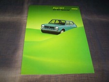 TOPRARITA' Splendido depliant di prestigio Fiat 127 Special del 1974!!!