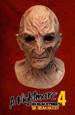 Nightmare On Elm Street Parte 4 Deluxe Freddy Krueger Maschera Replica 06FTT09