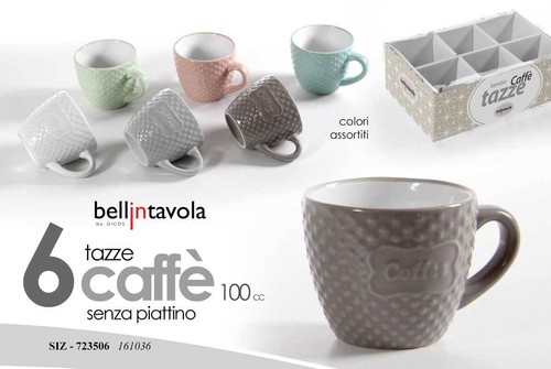 Set tazzine caffè tazza - tazzine,