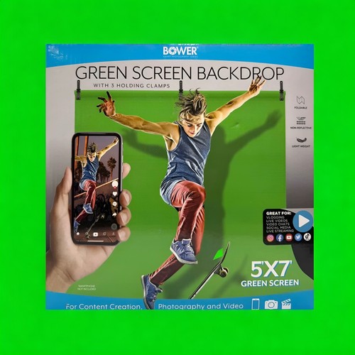 Bower schermo verde - 7',