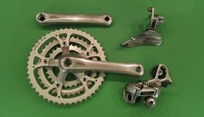 Guarnitura Shimano Deore DX fc-mt60   long 170 28-38-48 crankset +rd m650+fd m65