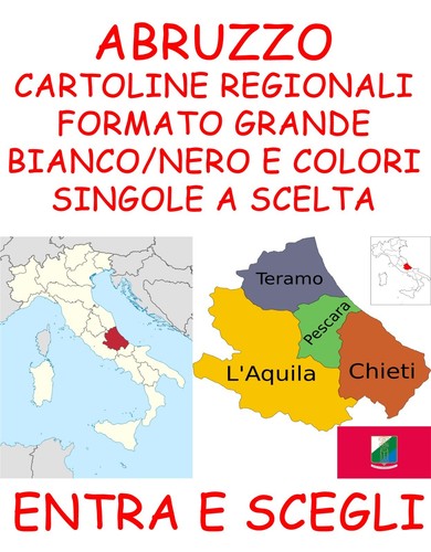 Cartoline regionali a - cartoline,