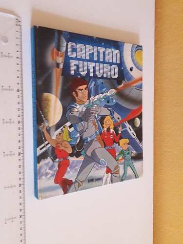 Capitan futuro rai eri - capitan,