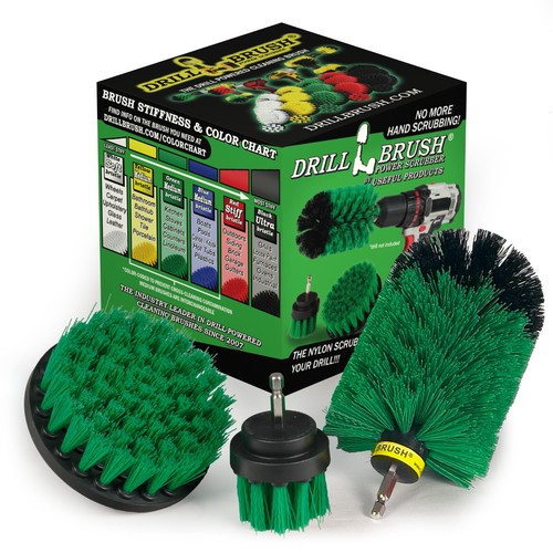 Set spazzole per - , trapano