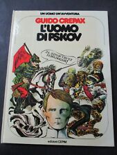 UN UOMO UN'AVVENTURA 11 - GUIDO CREPAX L'UOMO DI PSKOV - CEPIM 1977