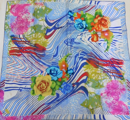 Foulard 100 pura seta silk - foulard,