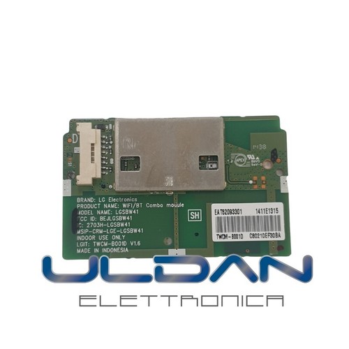 Scheda wifi 55lb670v - 55lb670v, modulo
