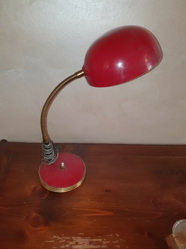 Vecchia lampada scrivania - lampada,