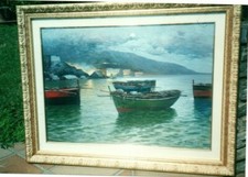 Quadro Colucci Vittorio 50x70