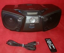 PHILIPS AZ1846/12 STEREO CD RADIO FM REGISTRA MP3 SU USB  DDB BOOMBOX  PORTATILE