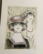 Felicita Frai litografia