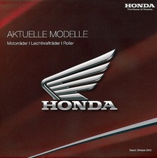 Honda - Programma Modellismo -