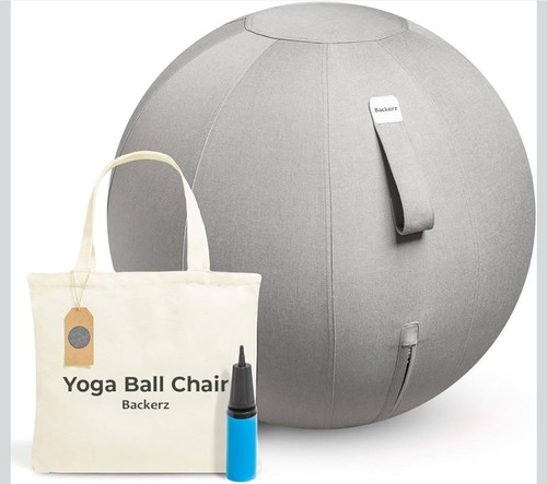 Backerz balance ball chair - backerz,