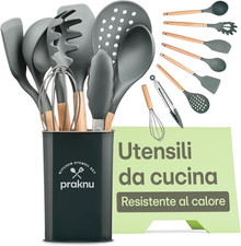 Utensili Cucina in Silicone -