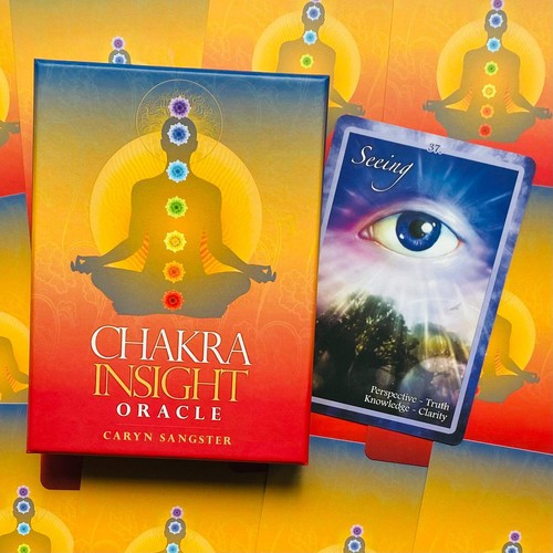 Chakra insight mazzo carte - chakra,