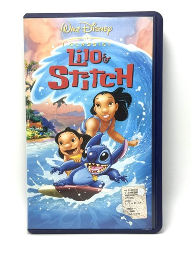 Lilo stitch vhs - &,