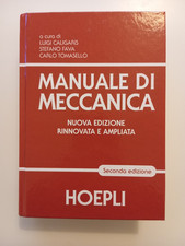 MANUALE di MECCANICA HOEPLI Istituti Tecnici e Professionali ISBN 9788820366452