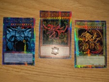YUGIOH GOD SET LC01 QUARTER