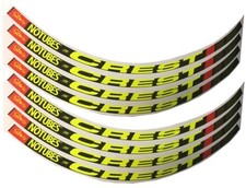 Adesivi cerchi ruote CREST -